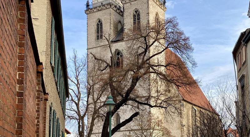 St. Johannis Kirche St. Johannis Kirche in Bad Salzelmen
