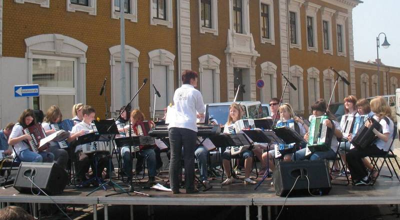 Bördeakkordis der Musikschule Fröhlich