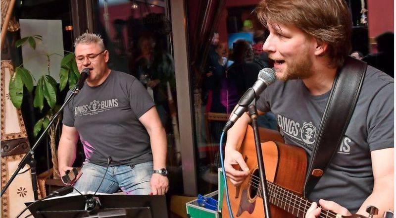 Dings und Bums in concert Dings und Bums in concert