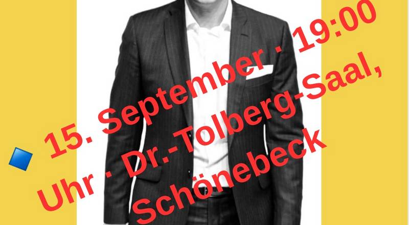 Torsten Will Freude trainieren