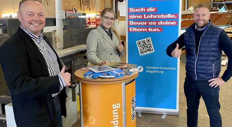 Unternehmensbegehung Tag der offenen Unternehmen 2022