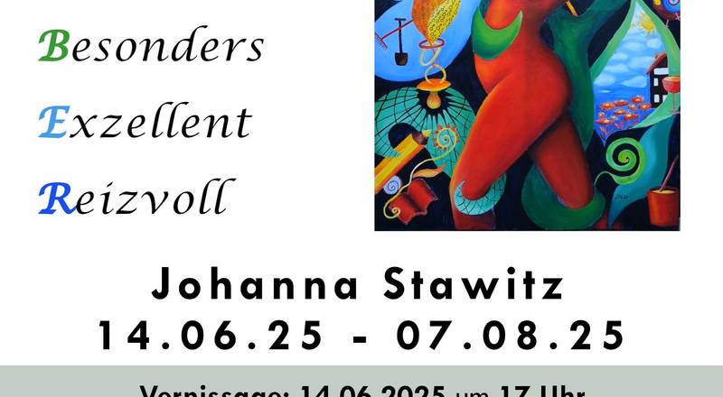 Ausstellung Johanna Stawitz