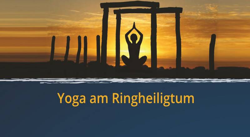 Yoga am Ringheiligtum