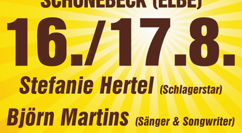 Plakat Bierer Berg Fest 2025 Plakat Bierer Berg Fest 2025