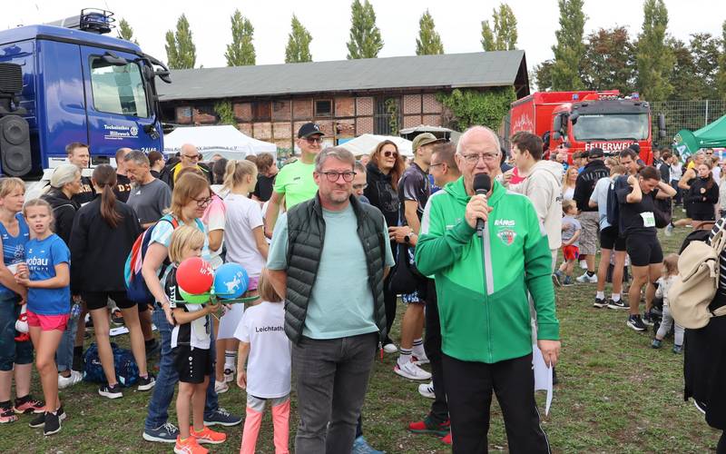 Eröffnung der Veranstaltung.