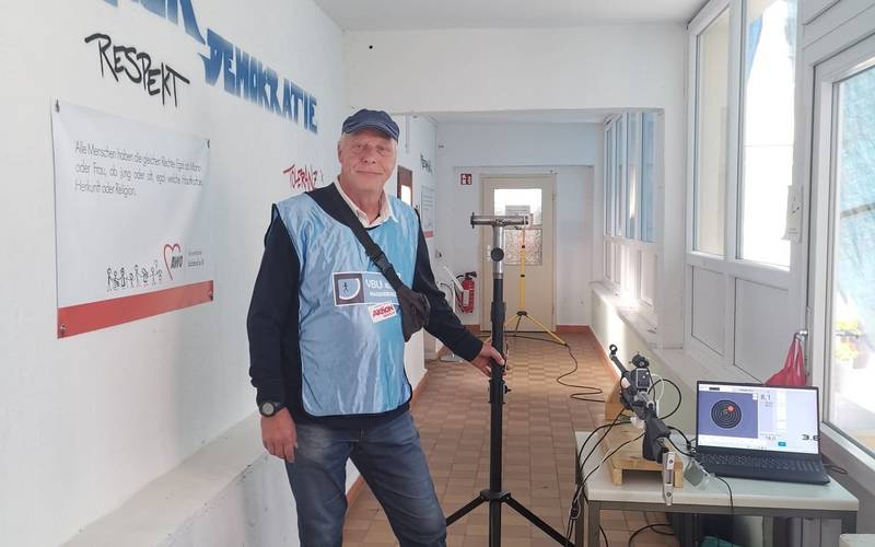 11 Schießen ohne Munition war erneut mit dem Verein Barriereloses Umfeld e.V.  VBU möglich