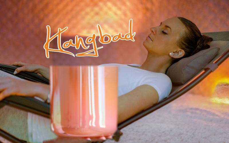 Klangbad in der Totes Meer-Salzgrotte