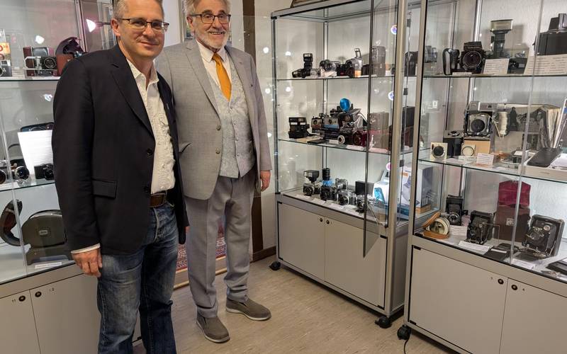 Markus Baudisch und Helmut Busjahn
