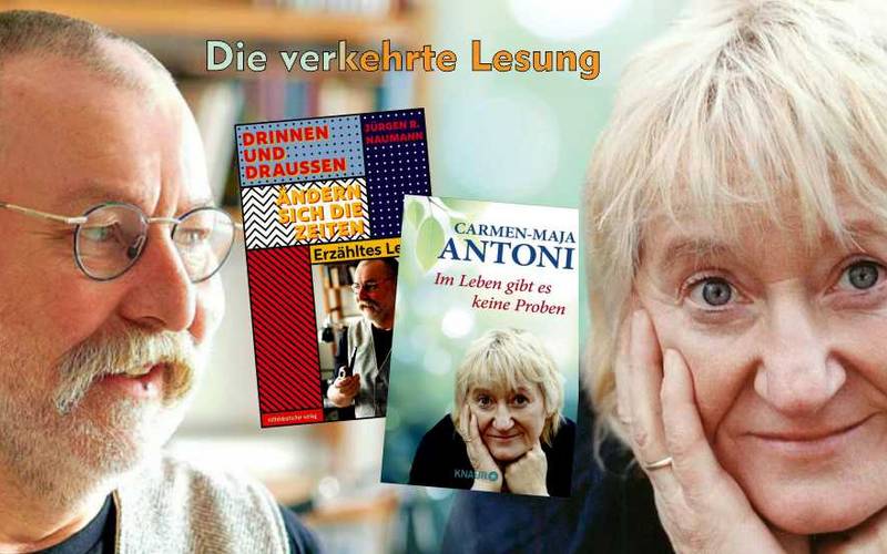 Lesung im Dr.-Tolberg-Saal