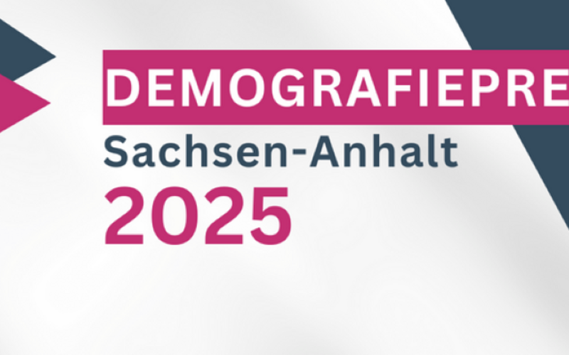 Demografiepreis 2025 des Landes Sachsen-Anhalts