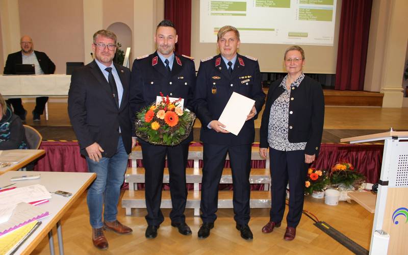 Ehrenbeamtenverhältnis auf Zeit