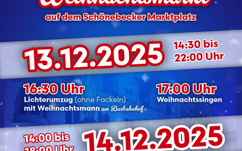Flyer Bild Weihnachtsmarkt 2025
