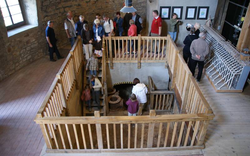 Gästeführung im Soleturm