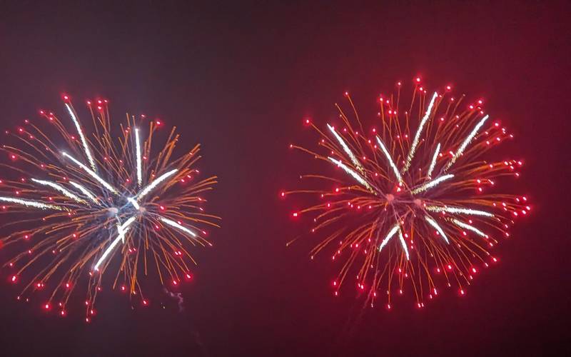 Symbolfoto Feuerwerk