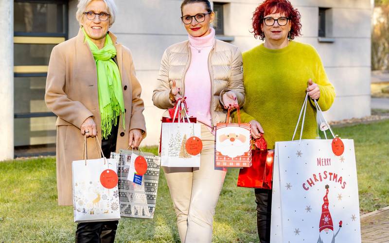 Stadtwerke erfüllen 131 Wünsche im Burghof