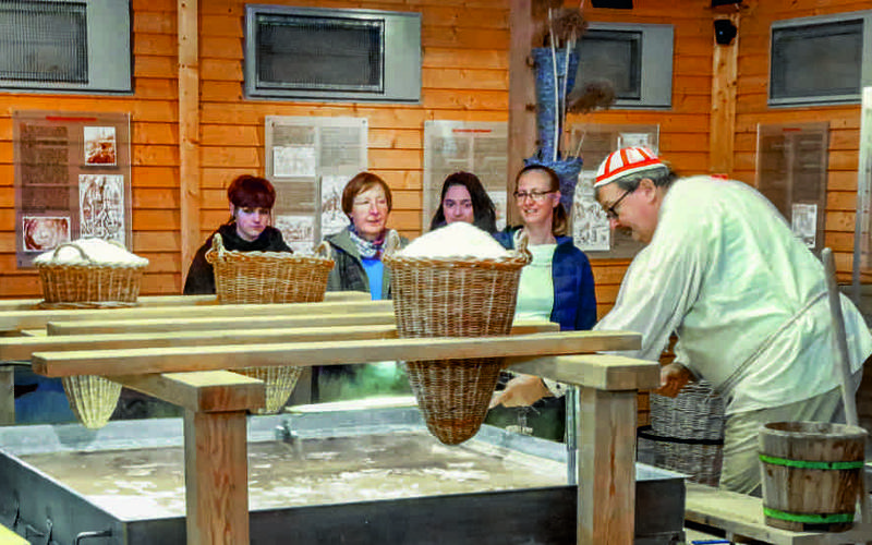 Schausieden im Kunsthof