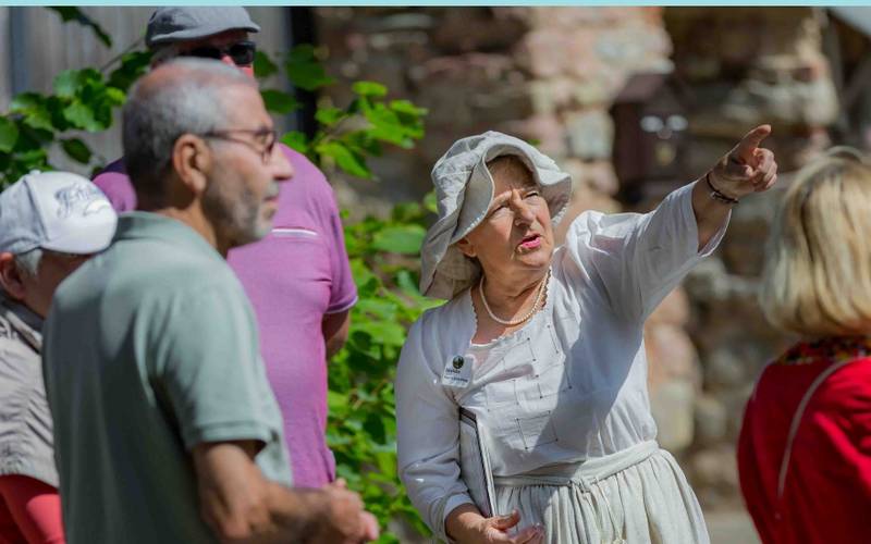 Kunsthof Salzline auf Tour durch Bad Salzelmen