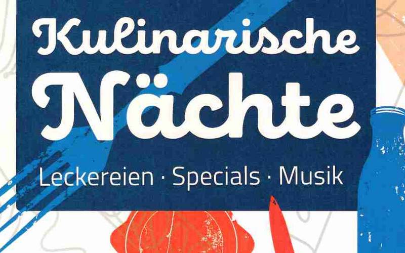 Kulinarische Nächte im Kurpark