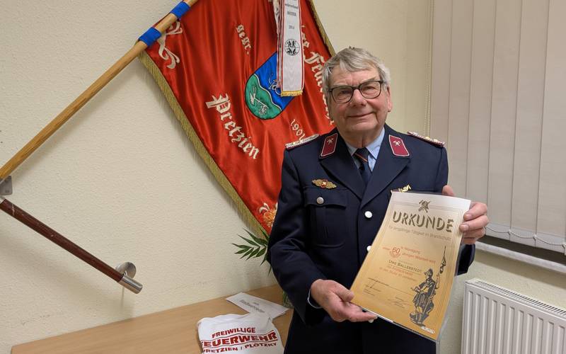 Kamerad Uwe Ballerstadt