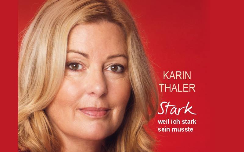 Lesung der Autobiografie Stark, weil ich stark sein musste