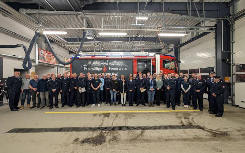 Jahreshauptversammlung der Stadtteilfeuerwehr Schönebeck