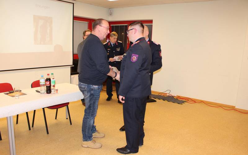 40 Jahre Mitarbeit im Brandschutz