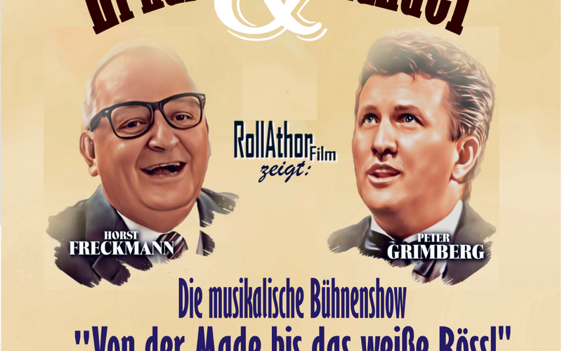 Eine kabarettistische Liebeserklärung an zwei unvergessene Entertainer