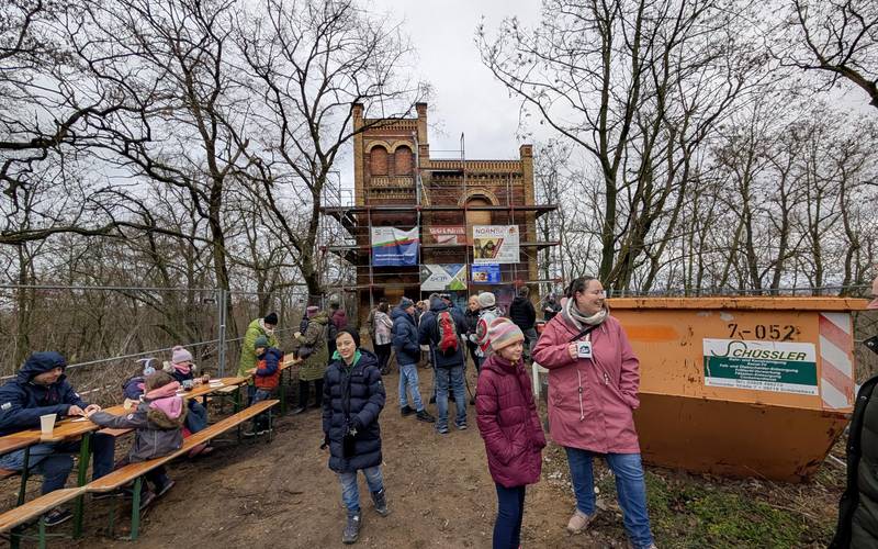 Erfolgreiche Veranstaltung zum Erhalt des Hummelberg-Turmes