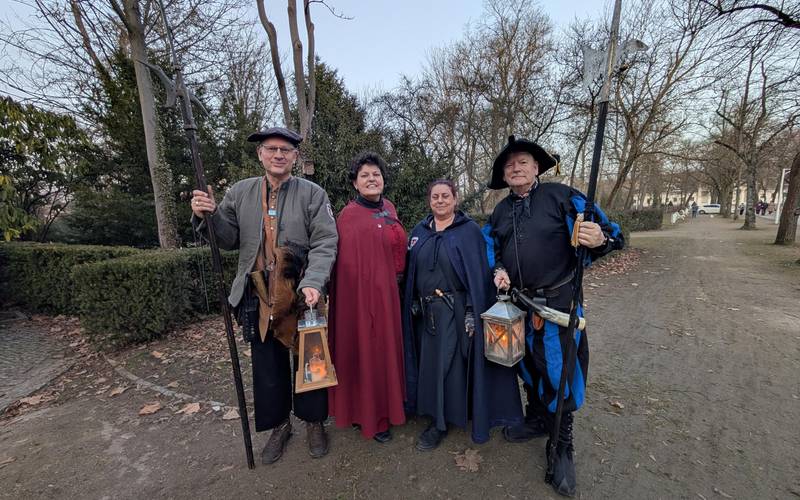 Vorstand Schatzmeister Jochen Schmitt-Laux, Vorsitzende Andreas Trumpfheller, Kommunikationsbeauftragte  Helga Weitzel, Stellv. Vorsitzender Uwe Rödel