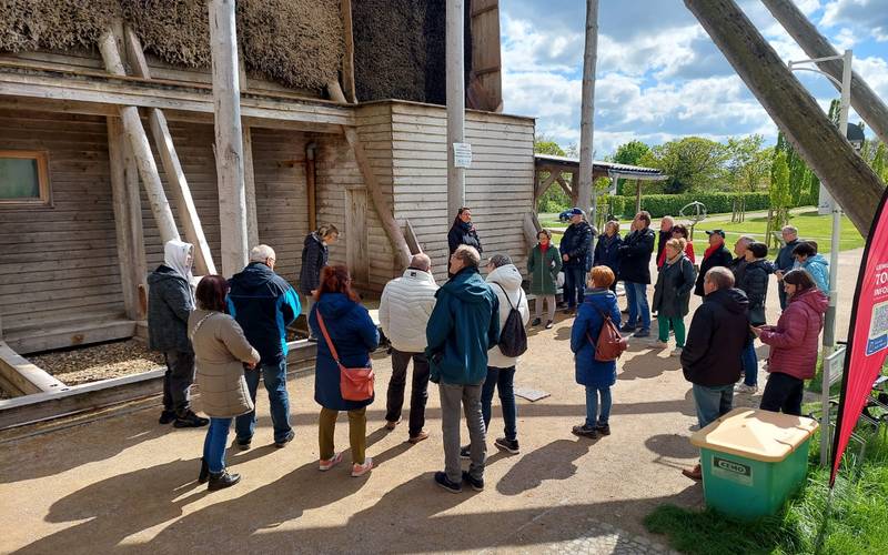 Kunsthof: Führung am Gradierwerk