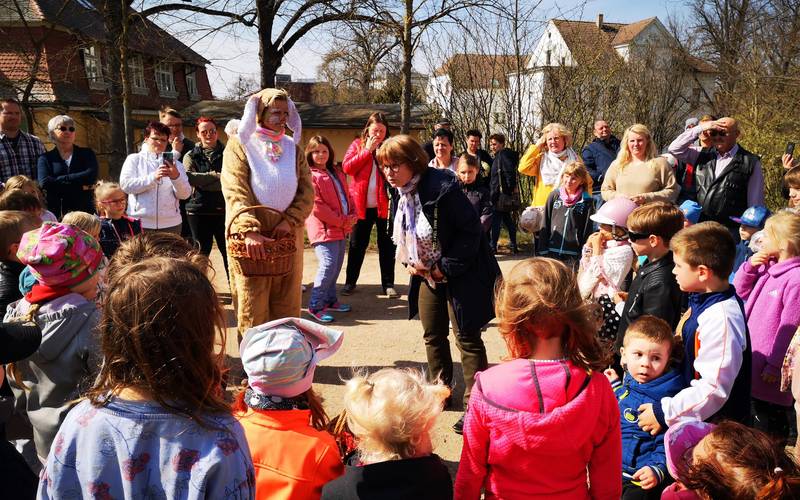 Symbolbild Ostern Solepark
