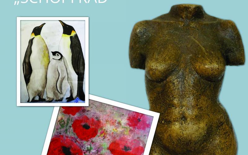 Werke der Ateliergemeinschaft „Schöpfrad“