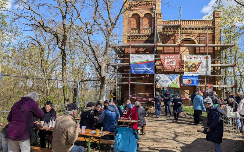 Erfolgreiche Veranstaltung zum Erhalt des Hummelberg-Turmes