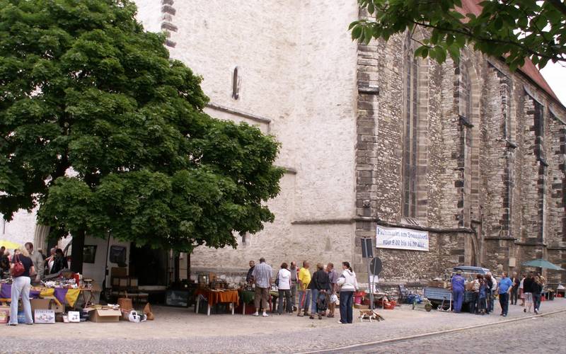 an der St. Johanniskirche