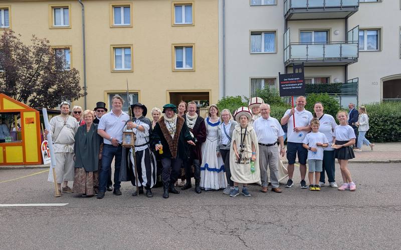 Delegation aus Schönebeck