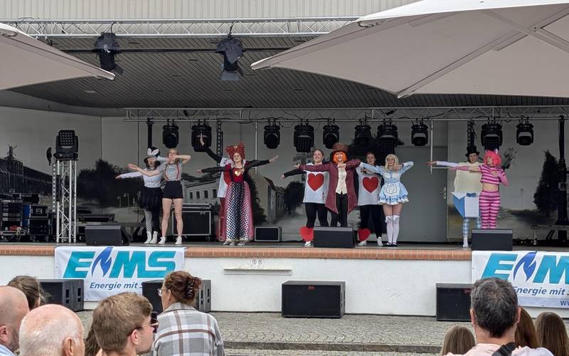 Tanzgruppe