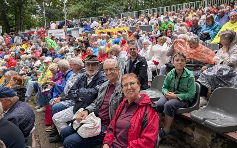 Delegation besucht Operettensommer