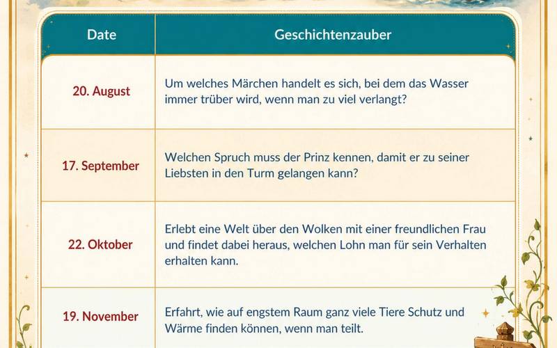 Vorlesenachmittag in der Stadtbibliothek