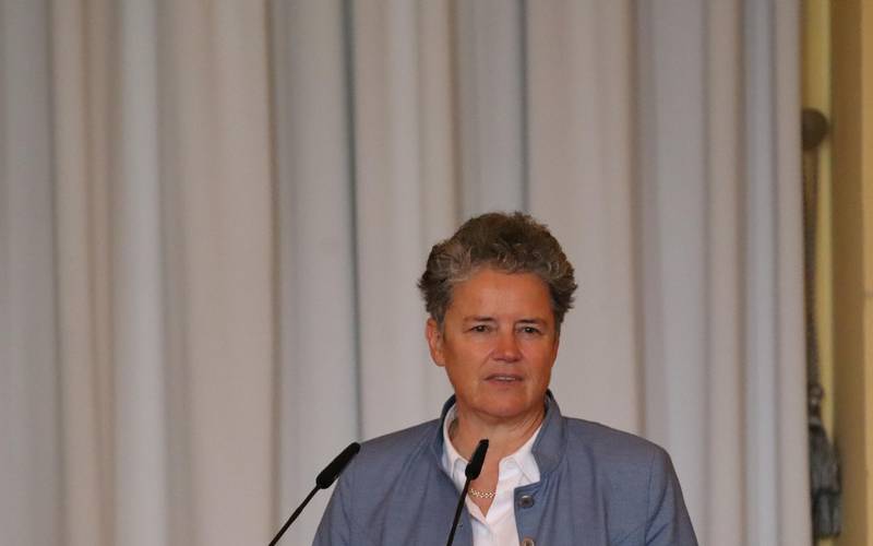 Infrastruktur- und Digitalministerin Dr. Lydia Hüskens