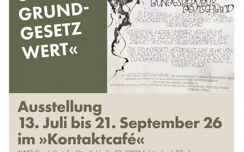 „Was ist uns das Grundgesetz wert“