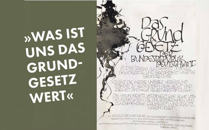 Was ist uns das Grundgesetz wert?