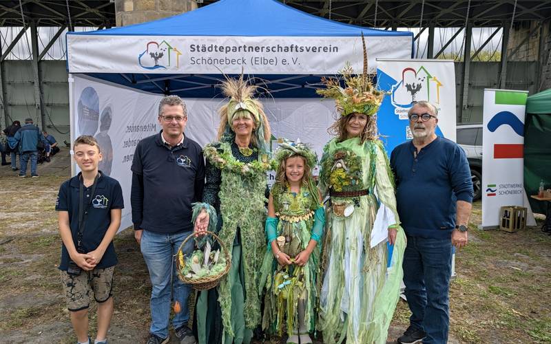 Infostand Pretziener Wehr