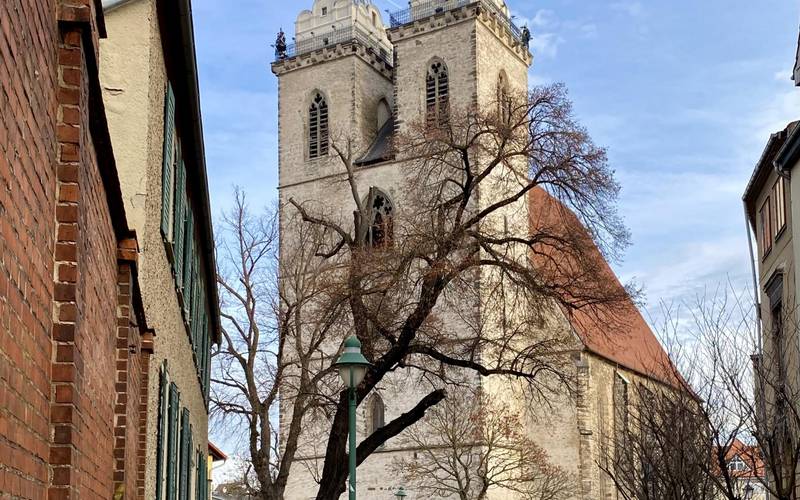 St. Johannis Kirche in Bad Salzelmen