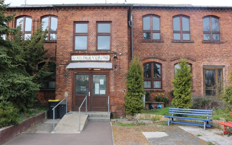 Haus der Vereine im Schönebecker Stadtteil Frohse