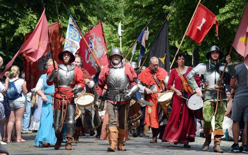hussitenfest 2019 Umzug