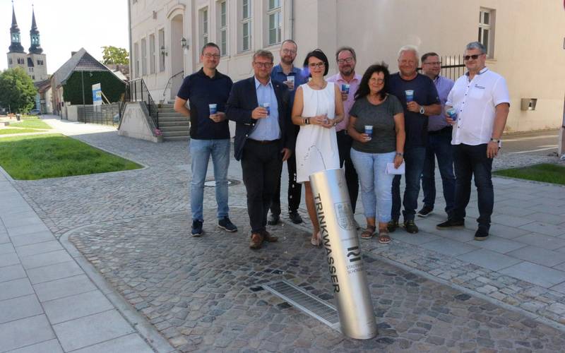 Aufstellung im Zuge des Ausbaus Breiteweg