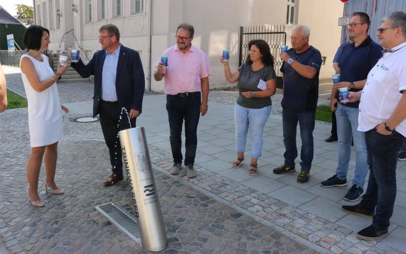 Aufstellung im Zuge des Ausbaus Breiteweg
