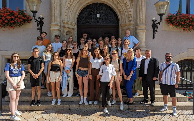 Freundschaft mit Schule in Poznań