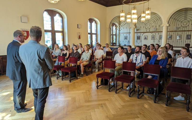 Freundschaft mit Schule in Poznań