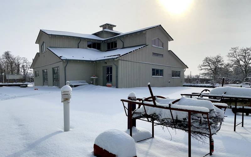 Schausiedehaus im Winter